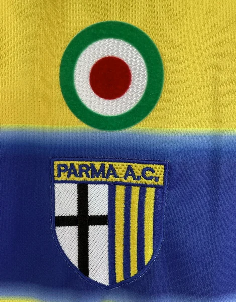 Parma Camiseta 2000 Casa Azul - Camiseta Real Madrid Parmalat | 7camisetas