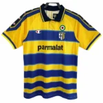 Parma Camiseta 2000 Casa Azul - Camiseta Real Madrid Parmalat | 7camisetas
