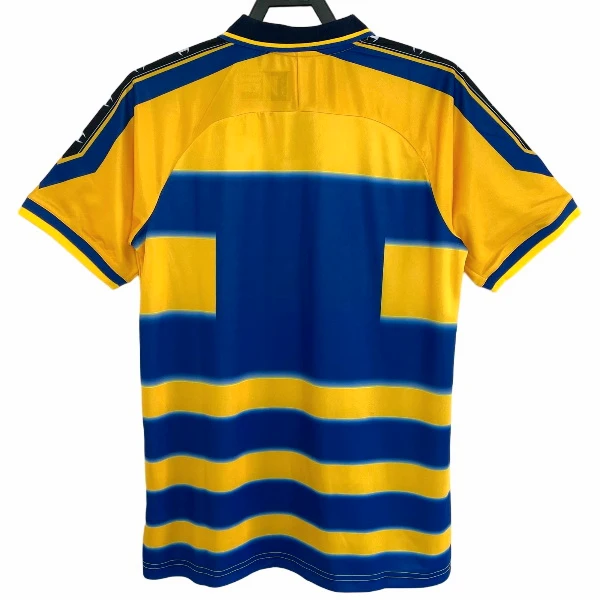 Parma Camiseta 2000 Casa Azul - Camiseta Real Madrid Parmalat | 7camisetas