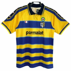 Parma Camiseta 2000 Casa Azul - Camiseta Real Madrid Parmalat | 7camisetas