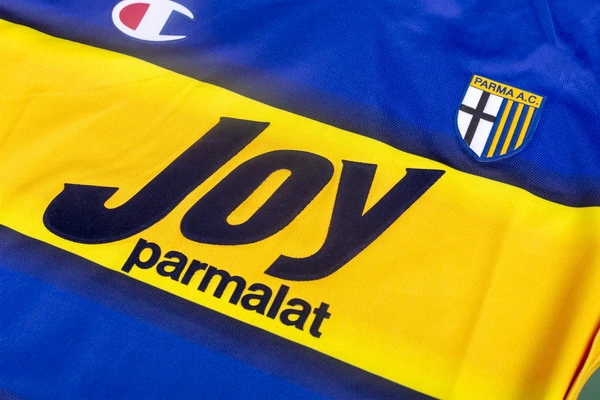 Parma Camiseta 2001 2002 Casa Azul - Camiseta Real Madrid Parmalat | 7camisetas