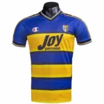 Parma Camiseta 2001 2002 Casa Azul - Camiseta Real Madrid Parmalat | 7camisetas