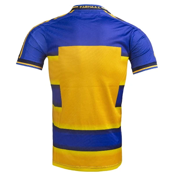 Parma Camiseta 2001 2002 Casa Azul - Camiseta Real Madrid Parmalat | 7camisetas