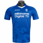 Rangers Camiseta 2002 2003 Casa Azul - Camiseta Rangers De Talca | 7camisetas