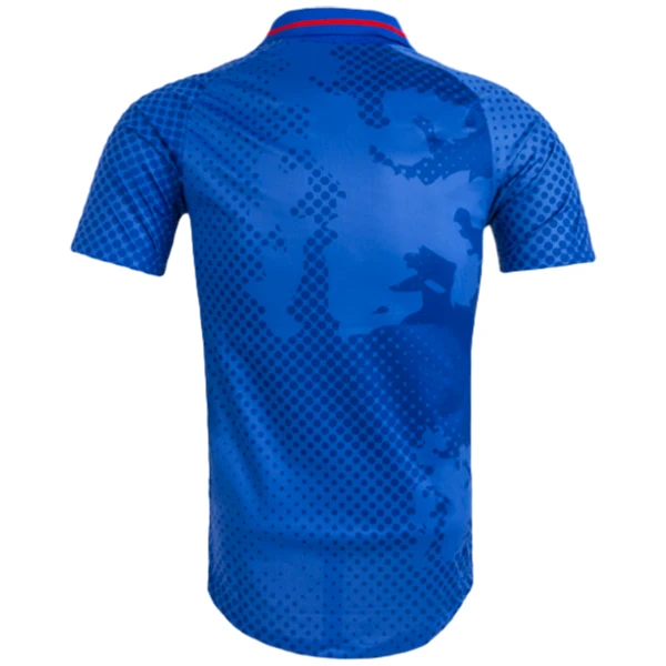 Rangers Camiseta 2002 2003 Casa Azul - Camiseta Rangers De Talca | 7camisetas