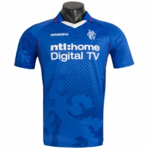 Rangers Camiseta 2002 2003 Casa Azul - Camiseta Rangers De Talca | 7camisetas