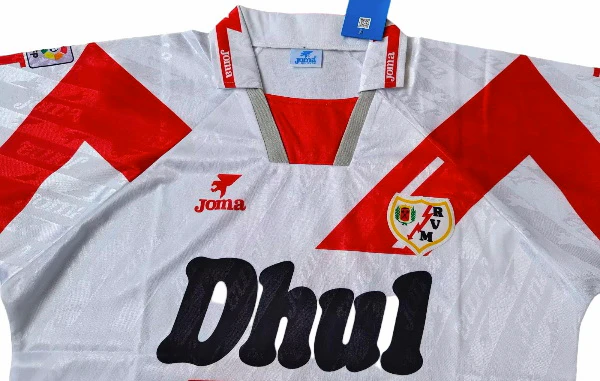 Rayo Vallecano de Madrid Camiseta Casa Blanca - Camiseta Rayo Vallecano De Madrid | 7camisetas