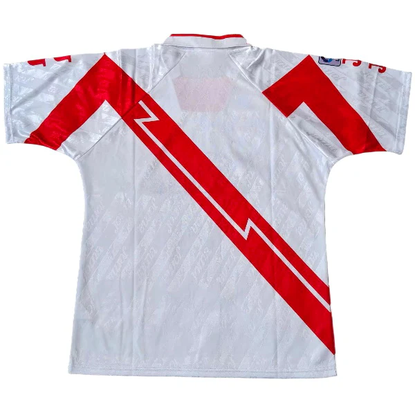Rayo Vallecano de Madrid Camiseta Casa Blanca - Camiseta Rayo Vallecano De Madrid | 7camisetas