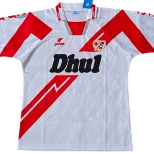 Rayo Vallecano de Madrid Camiseta Casa Blanca - Camiseta Rayo Vallecano De Madrid | 7camisetas