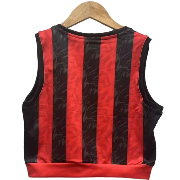 AC Milan Mujer Camiseta 2025 2026 Casa Roja - Camiseta Ac Milan Mujer | 7camisetas