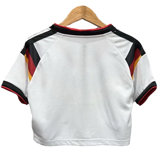 Alemania Mujer Camiseta 2026 Casa Blanca - Camiseta Alemania Mujeres | 7camisetas