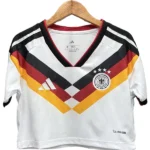 Alemania Mujer Camiseta 2026 Casa Blanca - Camiseta Alemania Mujeres | 7camisetas
