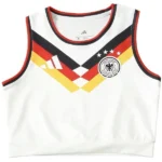 Alemania Mujer Camiseta 2026 Casa Blanca - Camiseta Alemania Mujeres | 7camisetas