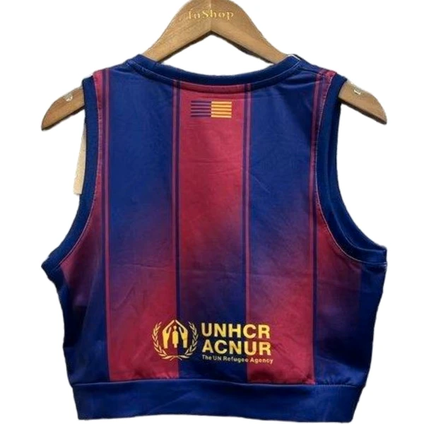 FC Barcelona Mujer Camiseta 2025 2026 Casa Roja - Camiseta Fc Barcelona Mujer Rosa | 7camisetas