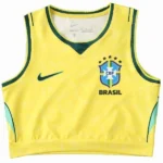 Brasil Mujer Camiseta 2026 Casa Amarilla - Camiseta Brasil Mujer | 7camisetas