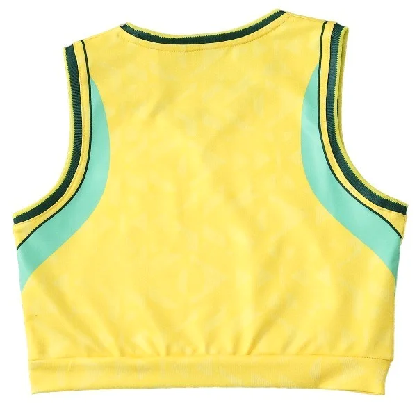 Brasil Mujer Camiseta 2026 Casa Amarilla - Camiseta Brasil Mujer | 7camisetas