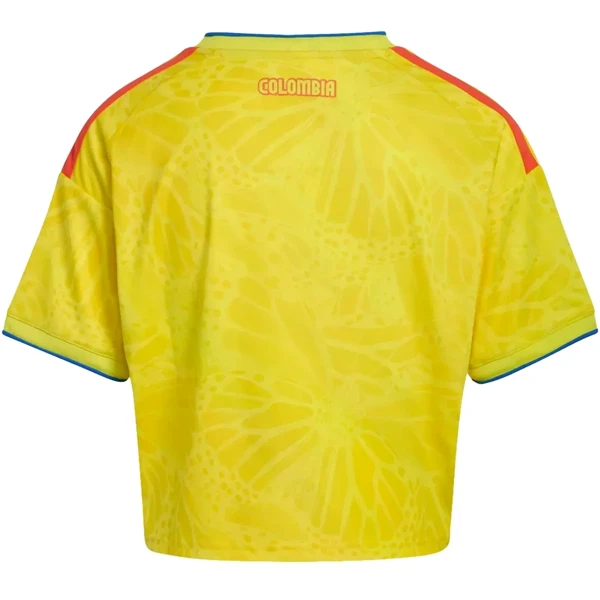 Colombia Mujer Camiseta 2026 Casa Amarilla - Camiseta Colombia Mujer 2026 | 7camisetas