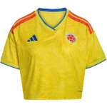 Colombia Mujer Camiseta 2026 Casa Amarilla - Camiseta Colombia Mujer 2026 | 7camisetas