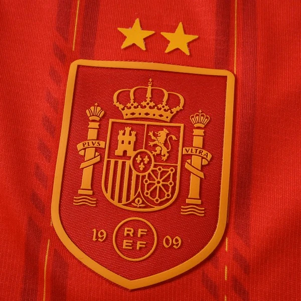 España Mujer Camiseta 2026 Casa Roja - Camiseta España Mujer Blanca | 7camisetas