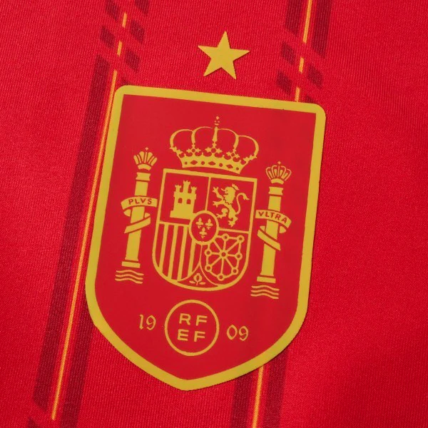 España Mujer Camiseta 2026 Casa Roja - Camiseta España Mujer Blanca | 7camisetas
