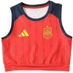 España Mujer Camiseta 2026 Casa Roja - Camiseta España Mujer Blanca | 7camisetas
