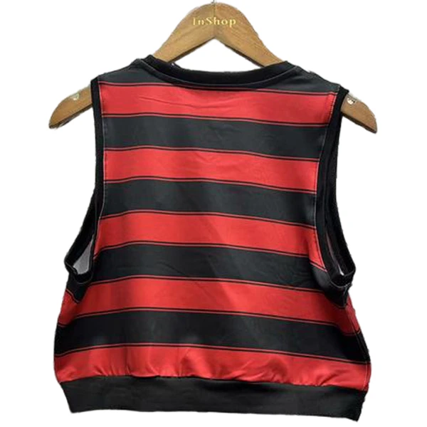 Flamengo Mujer Camiseta 2025 2026 Casa Roja - Camiseta Flamengo Mujer 2025 2026 | 7camisetas