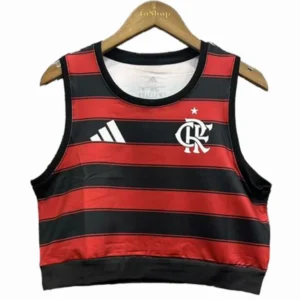 Flamengo Mujer Camiseta 2025 2026 Casa Roja - Camiseta Flamengo Mujer 2025 2026 | 7camisetas