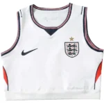 Inglaterra Mujer Camiseta 2026 Casa Blanca - Camiseta Inglaterra Mujer | 7camisetas