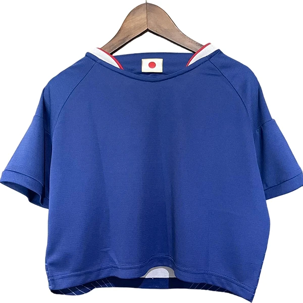 Japón Mujer Camiseta 2026 Casa Azul - Camiseta Japón Mujer 2026 | 7camisetas
