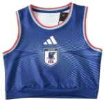 Japón Mujer Camiseta 2026 Casa Azul - Camiseta Japón Mujer 2026 | 7camisetas