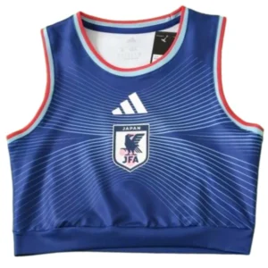 Japón Mujer Camiseta 2026 Casa Azul - Camiseta Japón Mujer 2026 | 7camisetas