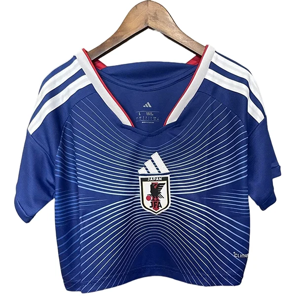 Casa Camiseta Sin Mangas Mujer Japón 2026 Azul Japón Mujer Camiseta 2026 Casa Azul - Camiseta Japón Mujer 2026 | 7camisetas