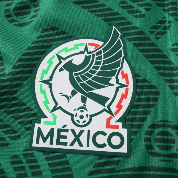 México Mujer Camiseta 2026 Casa Verde - Camiseta México Mujer | 7camisetas