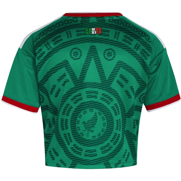 México Mujer Camiseta 2026 Casa Verde - Camiseta México Mujer | 7camisetas