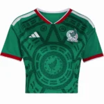 México Mujer Camiseta 2026 Casa Verde - Camiseta México Mujer | 7camisetas