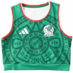 México Mujer Camiseta 2026 Casa Verde - Camiseta México Mujer | 7camisetas