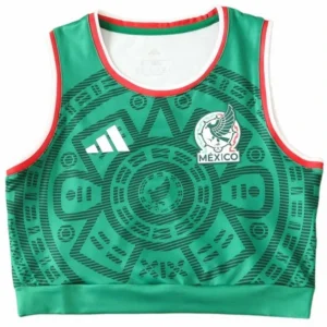 México Mujer Camiseta 2026 Casa Verde - Camiseta México Mujer | 7camisetas
