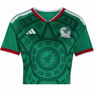 México Mujer Camiseta 2026 Casa Verde - Camiseta México Mujer | 7camisetas