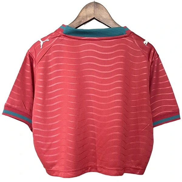 Portugal Mujer Camiseta 2026 Casa Roja - Camiseta Portugal Mujer | 7camisetas