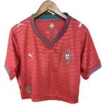 Portugal Mujer Camiseta 2026 Casa Roja - Camiseta Portugal Mujer | 7camisetas