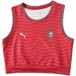 Portugal Mujer Camiseta 2026 Casa Roja - Camiseta Portugal Mujer | 7camisetas