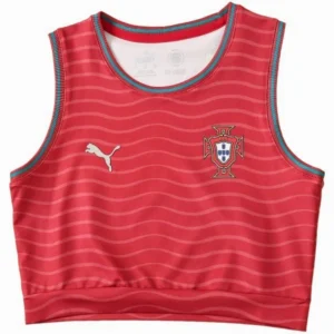 Portugal Mujer Camiseta 2026 Casa Roja - Camiseta Portugal Mujer | 7camisetas