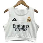 Real Madrid Mujer Camiseta 2025 2026 Casa Blanca - Camiseta Real Madrid Mujer 2026 | 7camisetas