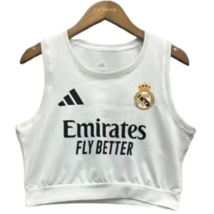 Real Madrid Mujer Camiseta 2025 2026 Casa Blanca - Camiseta Real Madrid Mujer 2026 | 7camisetas