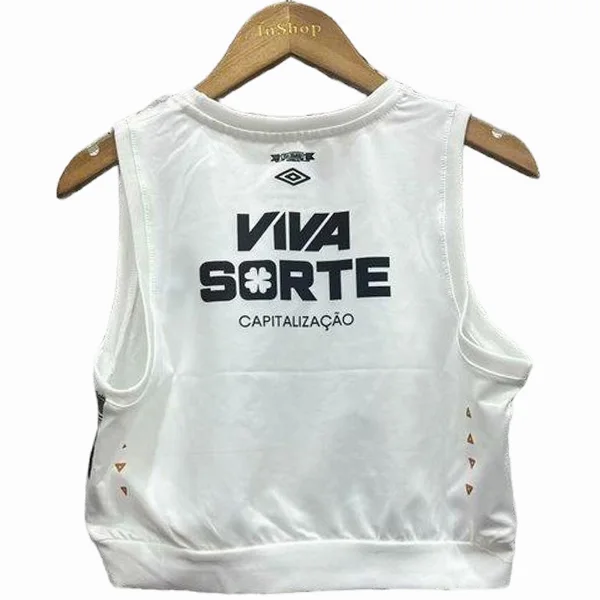 Santos FC Mujer Camiseta 2025 2026 Casa Blanca - Camiseta Santos FC Mujer | 7camisetas