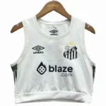 Santos FC Mujer Camiseta 2025 2026 Casa Blanca - Camiseta Santos FC Mujer | 7camisetas