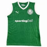 SE Palmeiras Camiseta 2025 2026 Casa Verde - Camiseta Kidsuper X Se Palmeiras Graphic Masculina | 7camisetas