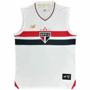 São Paulo Camiseta 2025 2026 Casa Blanca - Camiseta São Paulo 2026 | 7camisetas