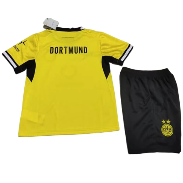 Borussia Dortmund Niños Conjunto 2026 2027 Casa Amarillo - Borussia Dortmund Niños Barata | 7camisetas