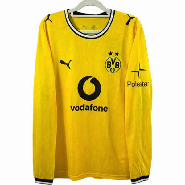 Casa Concepto Manga Larga Borussia Dortmund 2026 2027 Amarillo Borussia Dortmund Camiseta 2026 2027 Casa Amarilla - Camiseta Bundesliga Borussia Dortmund | 7camisetas